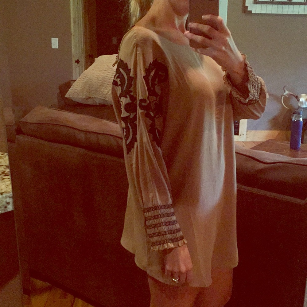 Buckle BKE boutique shirt/short dress